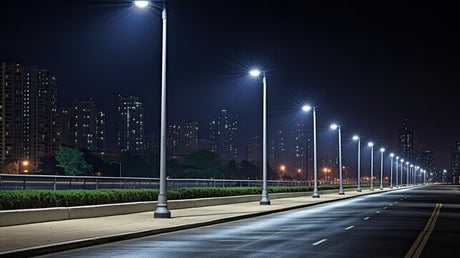 LED Street Lights: 2024 Guide to Energy Savings, Installation & Smart Options