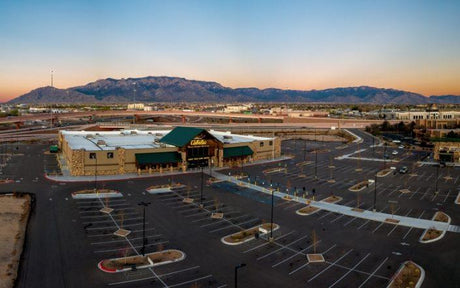 Why do LED floodlights become dim after a period of use?