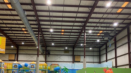 How to Select the Right LED High Bay Light for Your Warehouse?