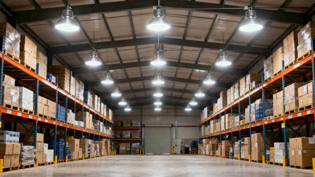 Hylele UFO High Bay Light: Energy Saving & Brightness Upgrade for Warehouses