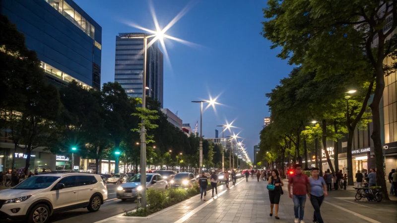 Illuminating Global Horizons: Hylele's Deep Dive into Cross-Border E-commerce for LED Street Lights