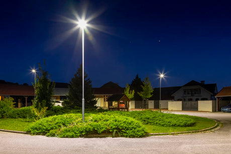 Dimmable lighting fixtures – timer dimming(astrodim) in street lights