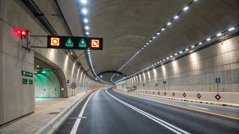 Energy-saving principle of LED area (street) lights