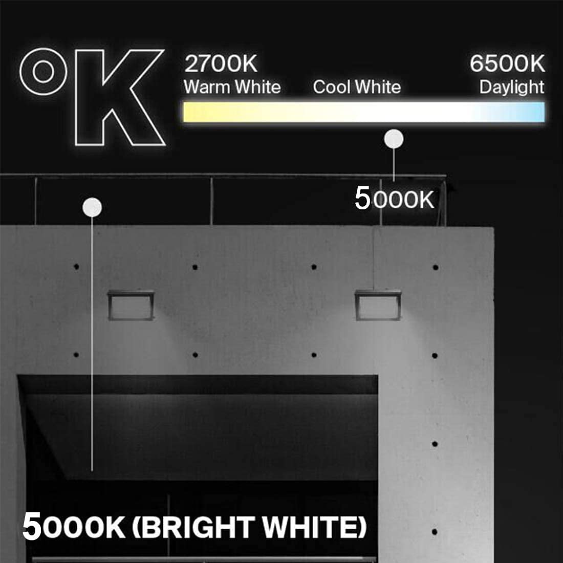 5000K Bright White