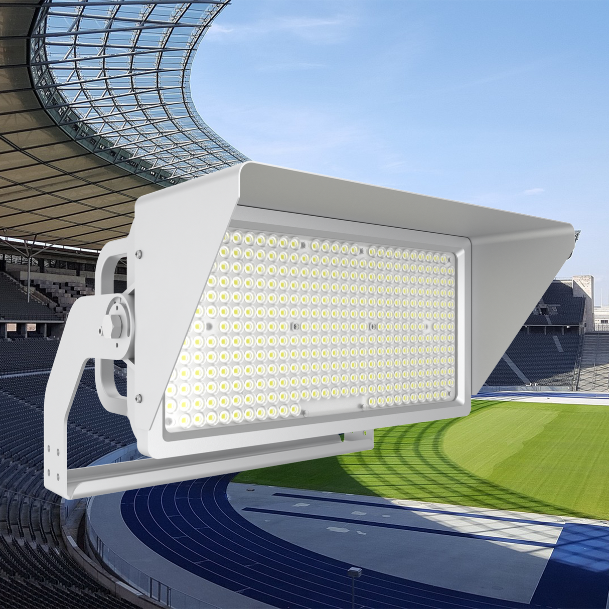 LED Stadium Lights Scene