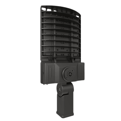 LED Area Light Thermal Control System