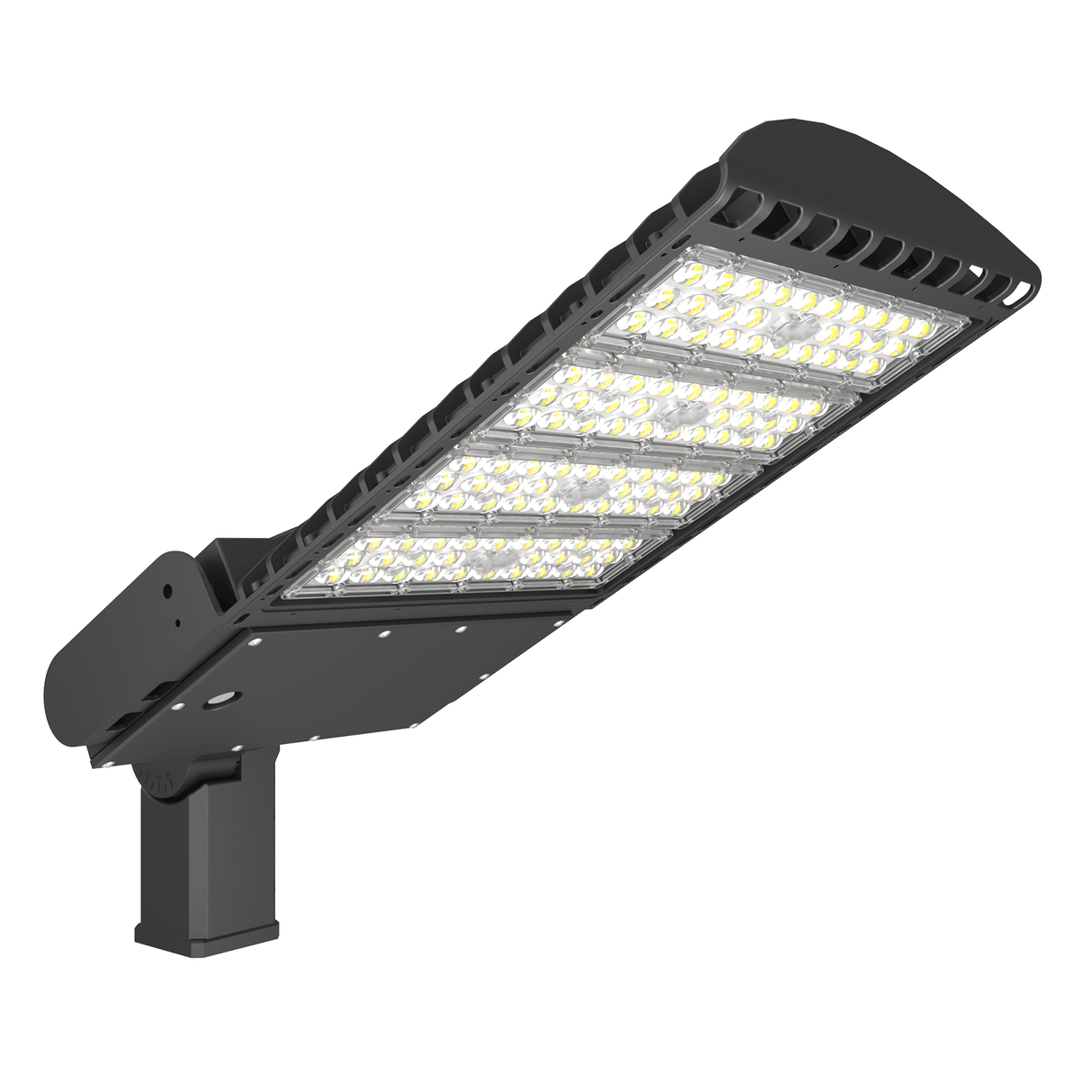 LED Area Light White Background Image