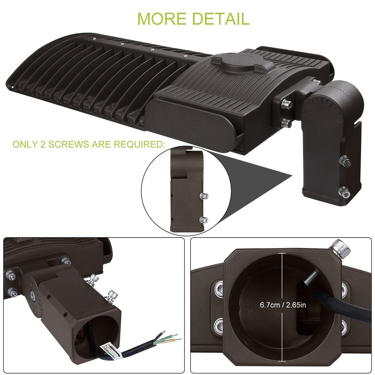 LED Area Light More Detail