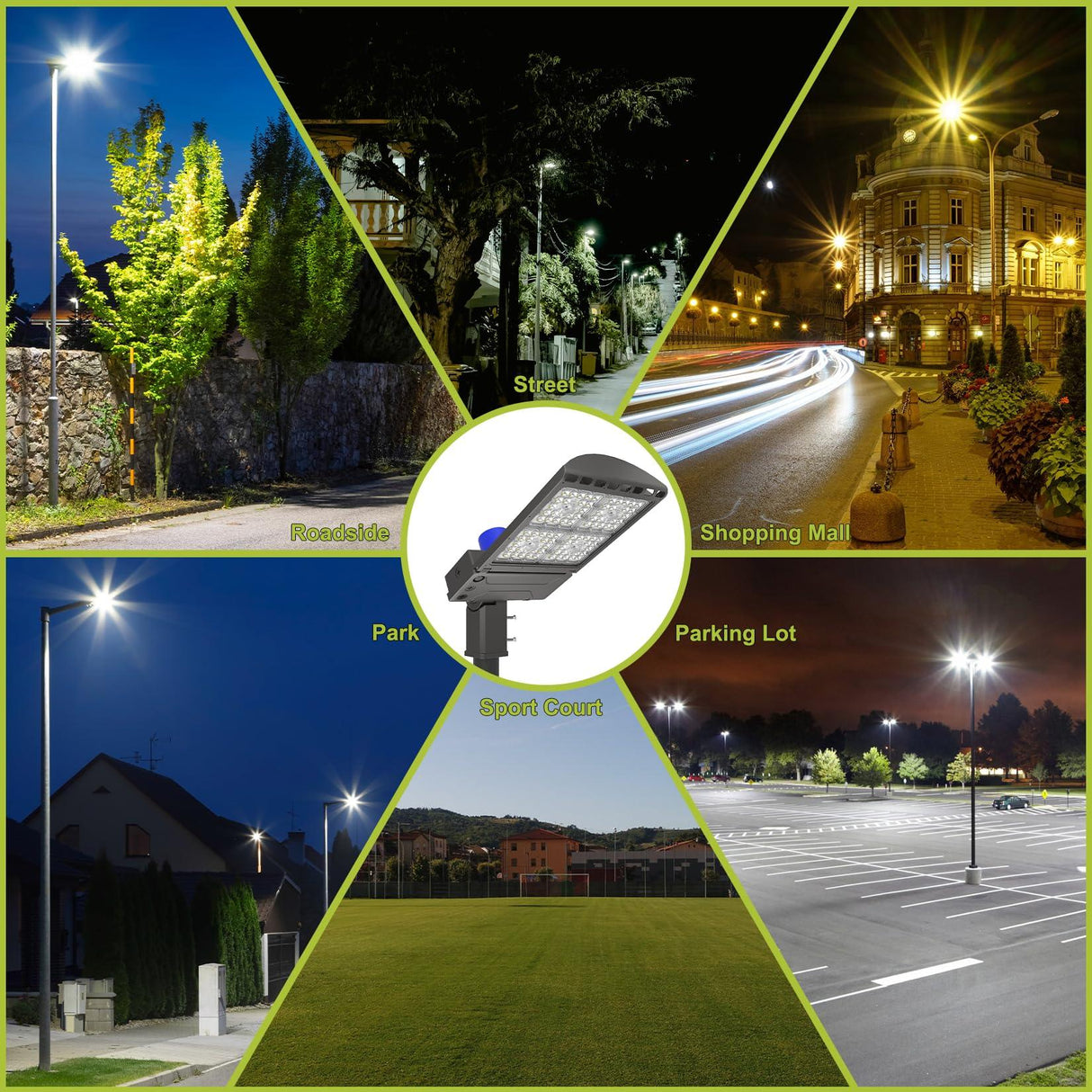 LED Area Light Applications
