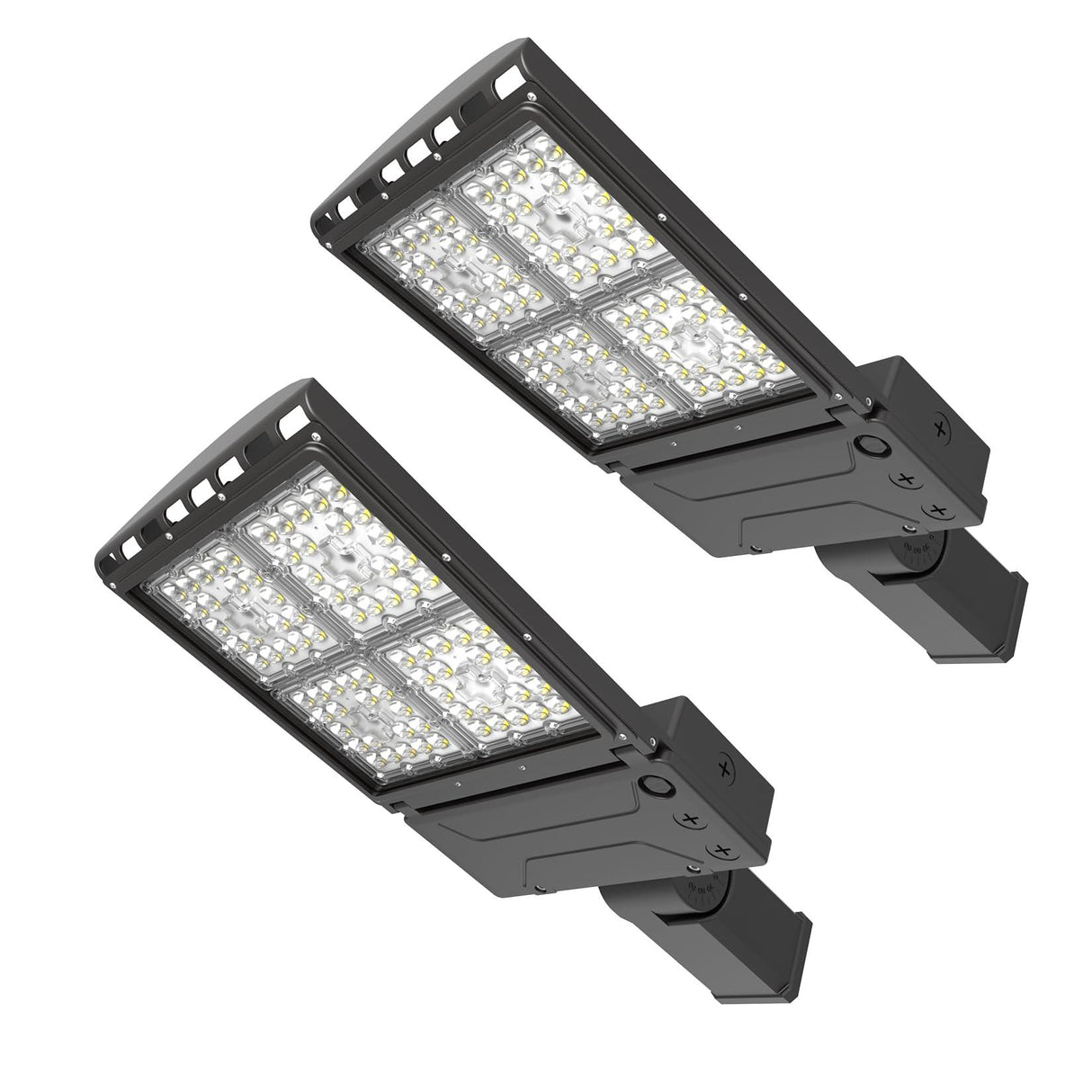 LED Area Light White Background Image