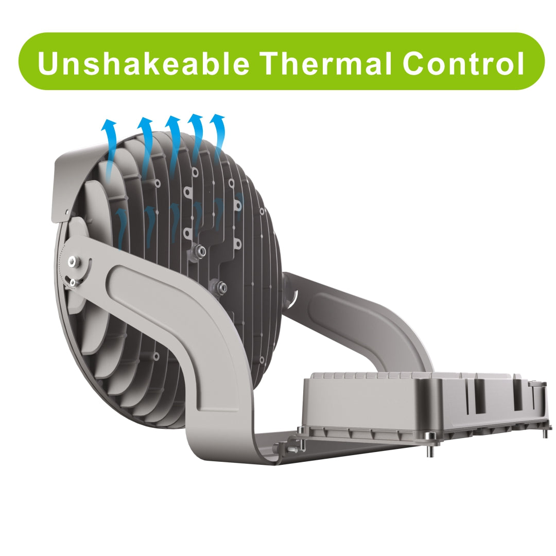 Hylele® LED Stadium Light SP02 – Ultra Bright | IP66 Waterproof | 600W-1200W  World Shipping