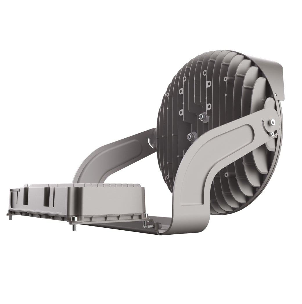 Mechanical component on a white background