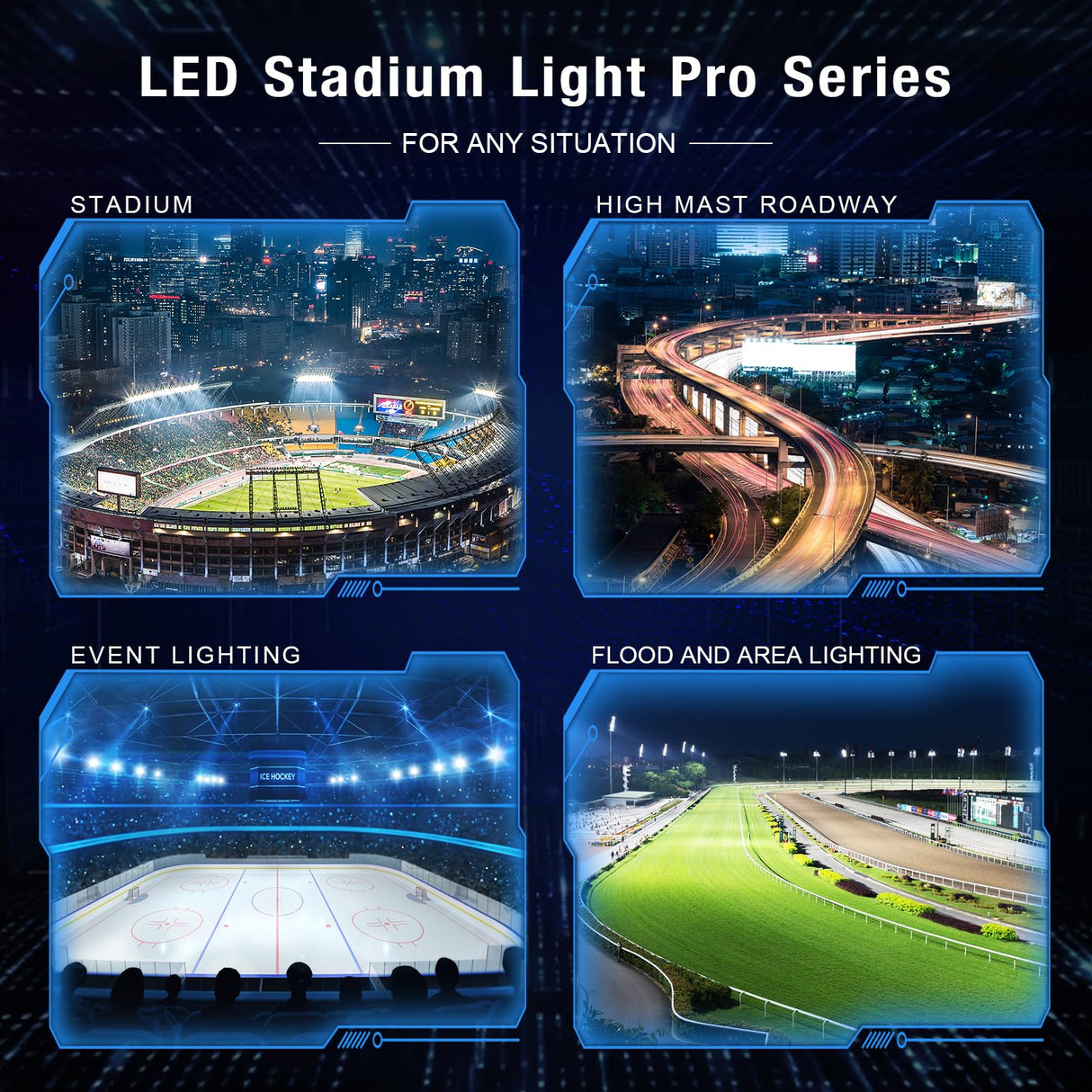 LED Stadium Lighting Applications