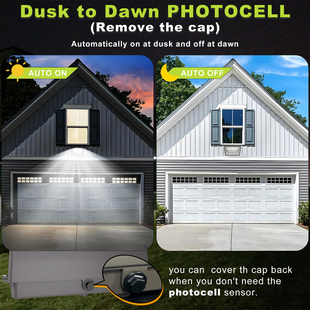 Dusk to Dawn Photocell