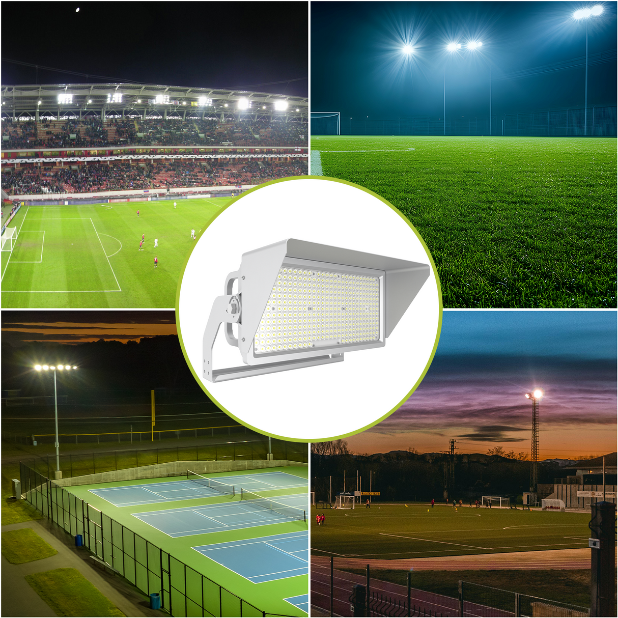 LED Stadium Lights Application