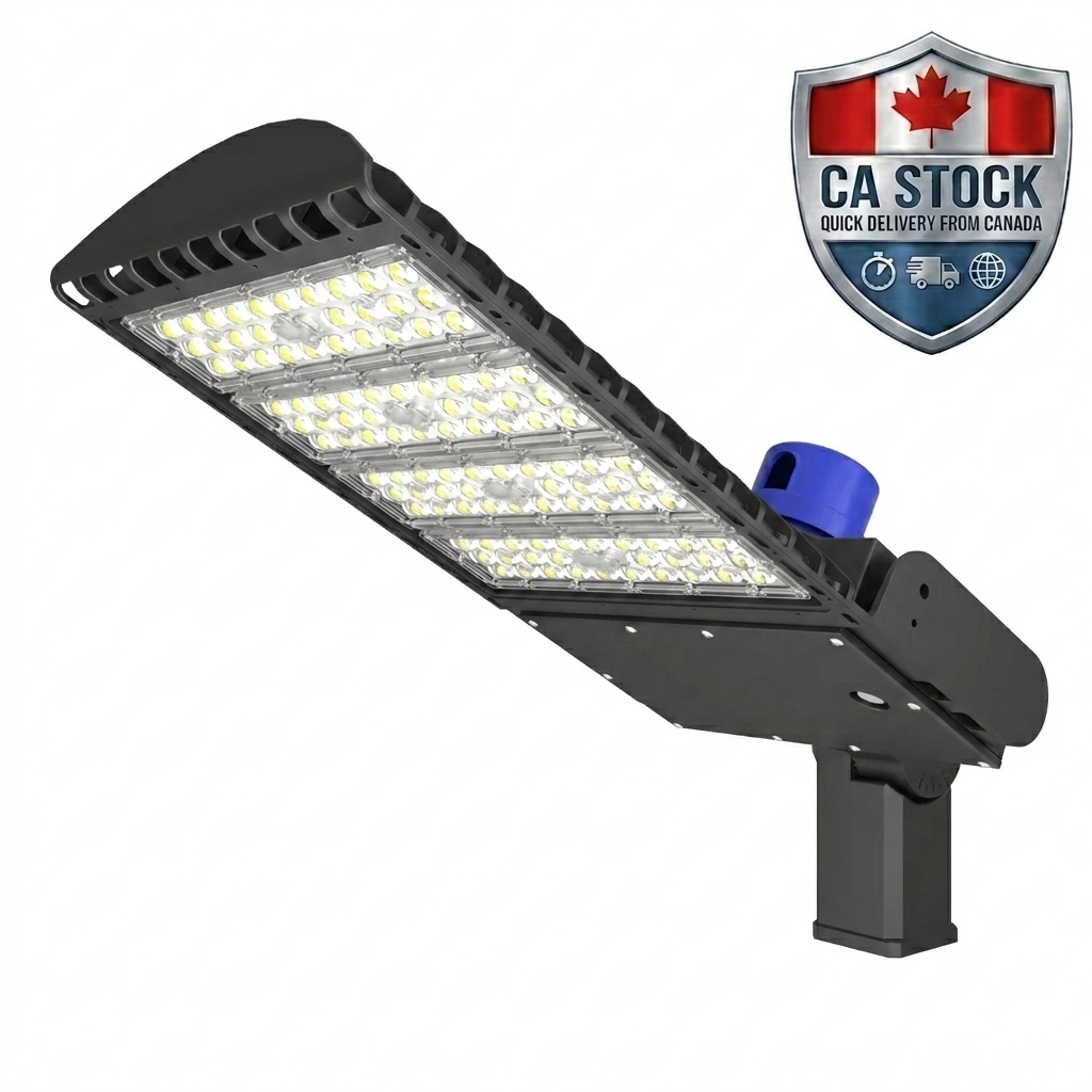 Hylele® 400W LED Street Light – 120-347V Wide Voltage & Photocell Ready Canada