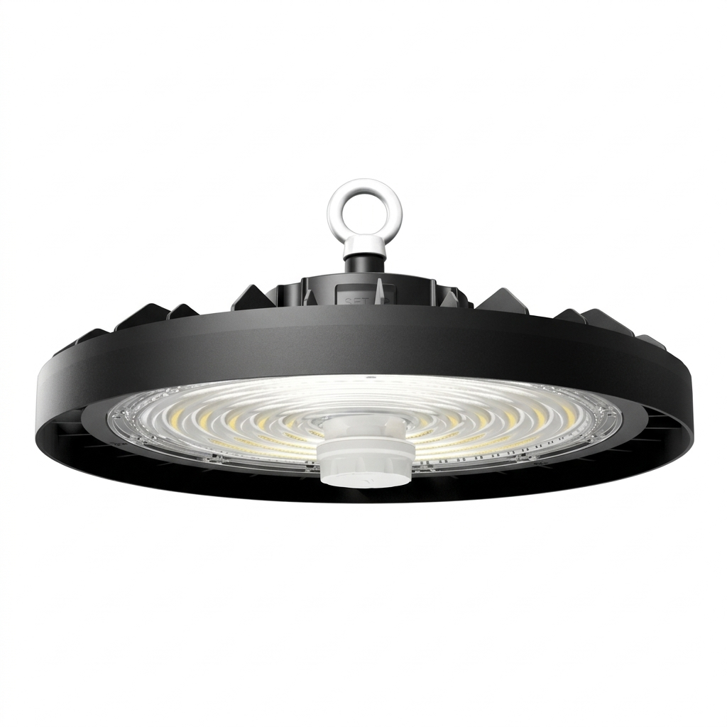HYLELE LED UFO High Bay Light – Energy Efficient Warehouse & Industrial Lighting