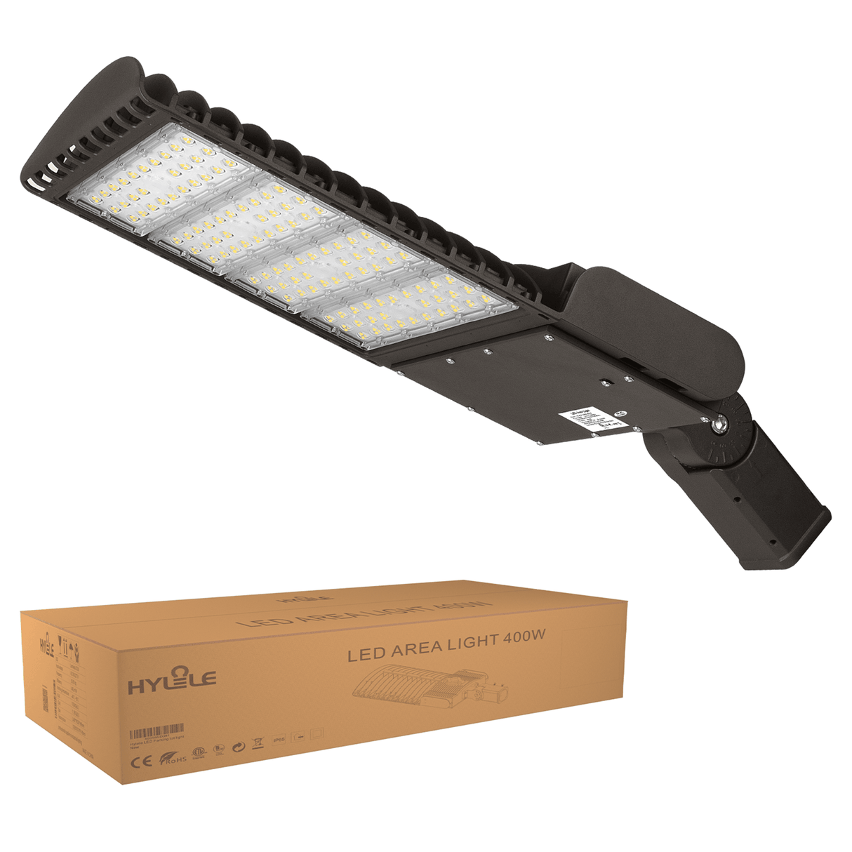 LED Area Light Packaging