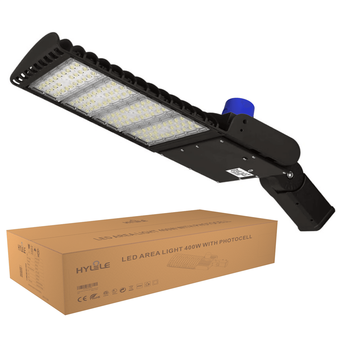 LED Area Light Packaging