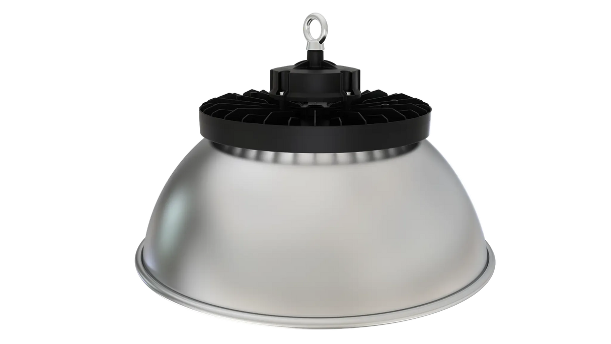 HYLELE HB12 LED UFO High Bay Light – Energy Efficient Warehouse & Industrial Lighting