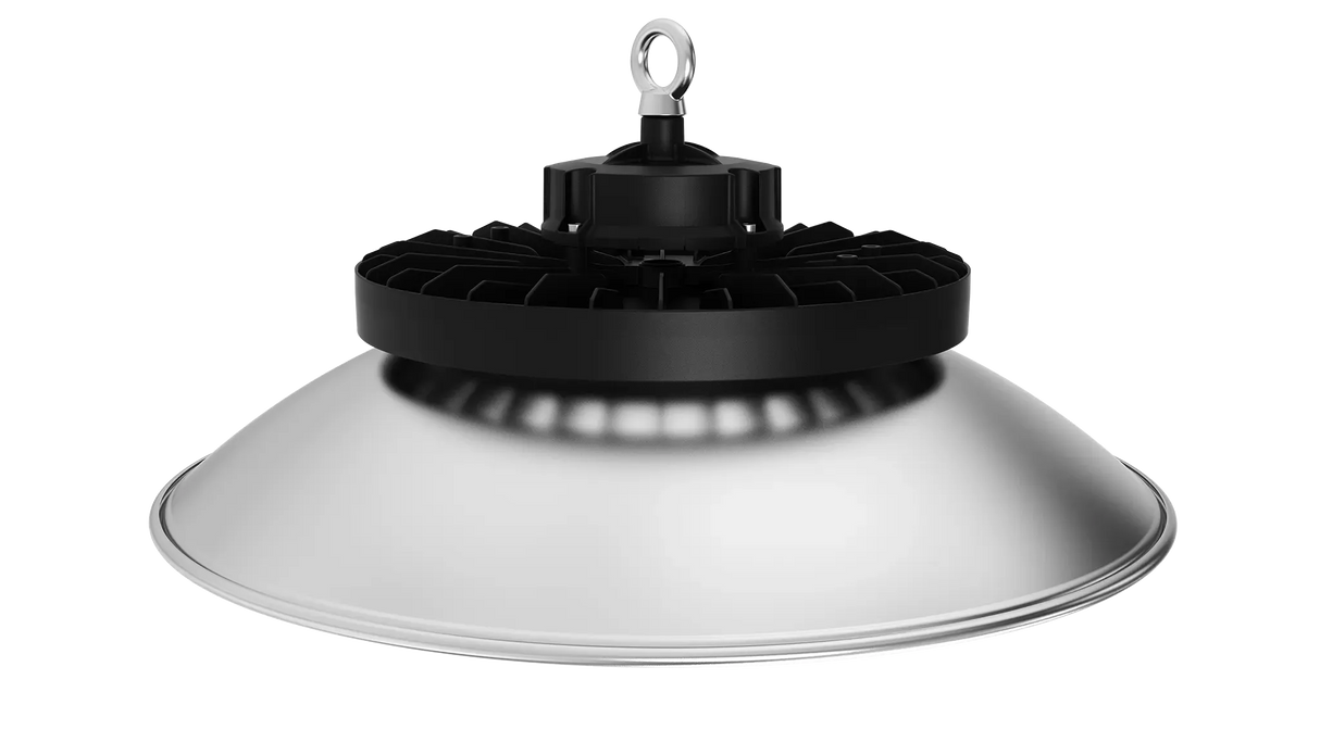 HYLELE HB12 LED UFO High Bay Light – Energy Efficient Warehouse & Industrial Lighting
