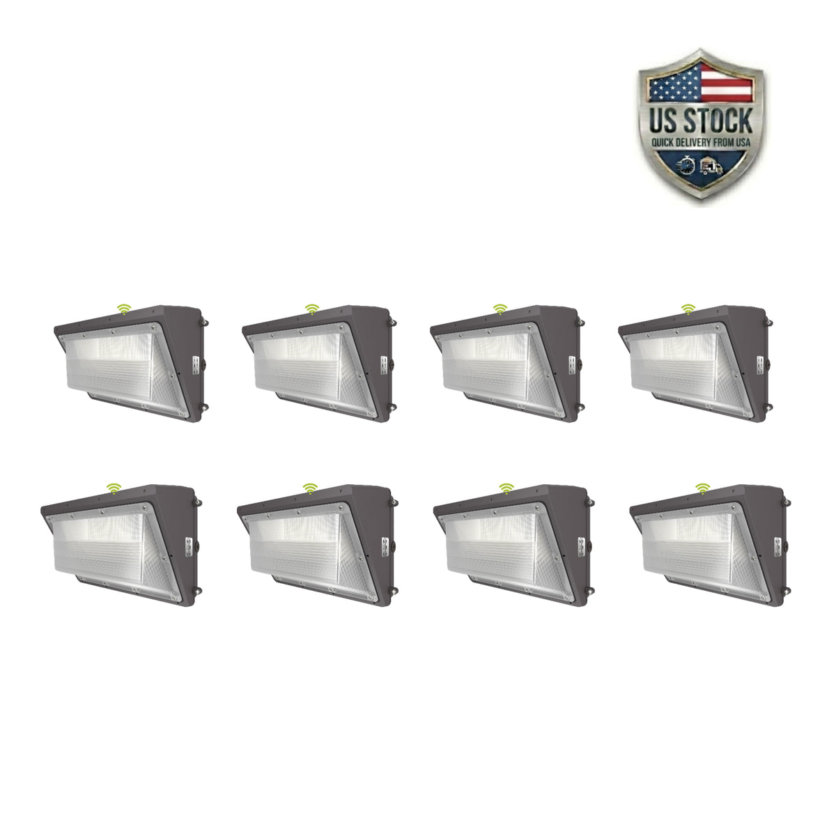 Hylele® 120W IP65 photoelectric sensor wall light, automatic light control, rainproof design