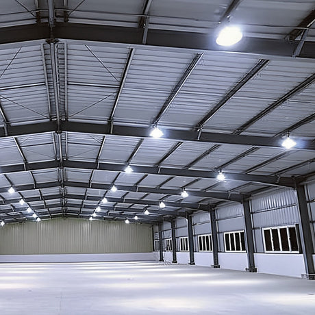 HYLELE Unveils Next-Generation LED UFO High Bay Light: Revolutionizing Industrial Lighting Solutions