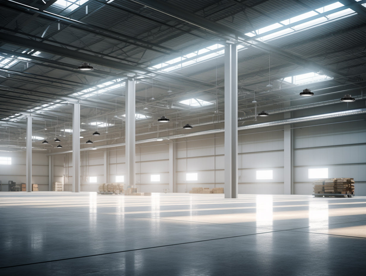 Why Hylele’s UFO High Bay Lights Are Revolutionizing Industrial Lighting?