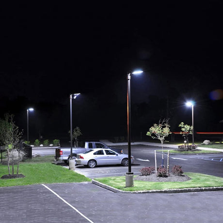 2024 LED Parking Lot Lights: Market Boom, Tech Upgrades & Policy-Driven Growth