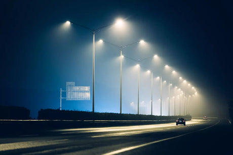 High-Performance LED Area Lights | Outdoor Commercial Lighting Solutions