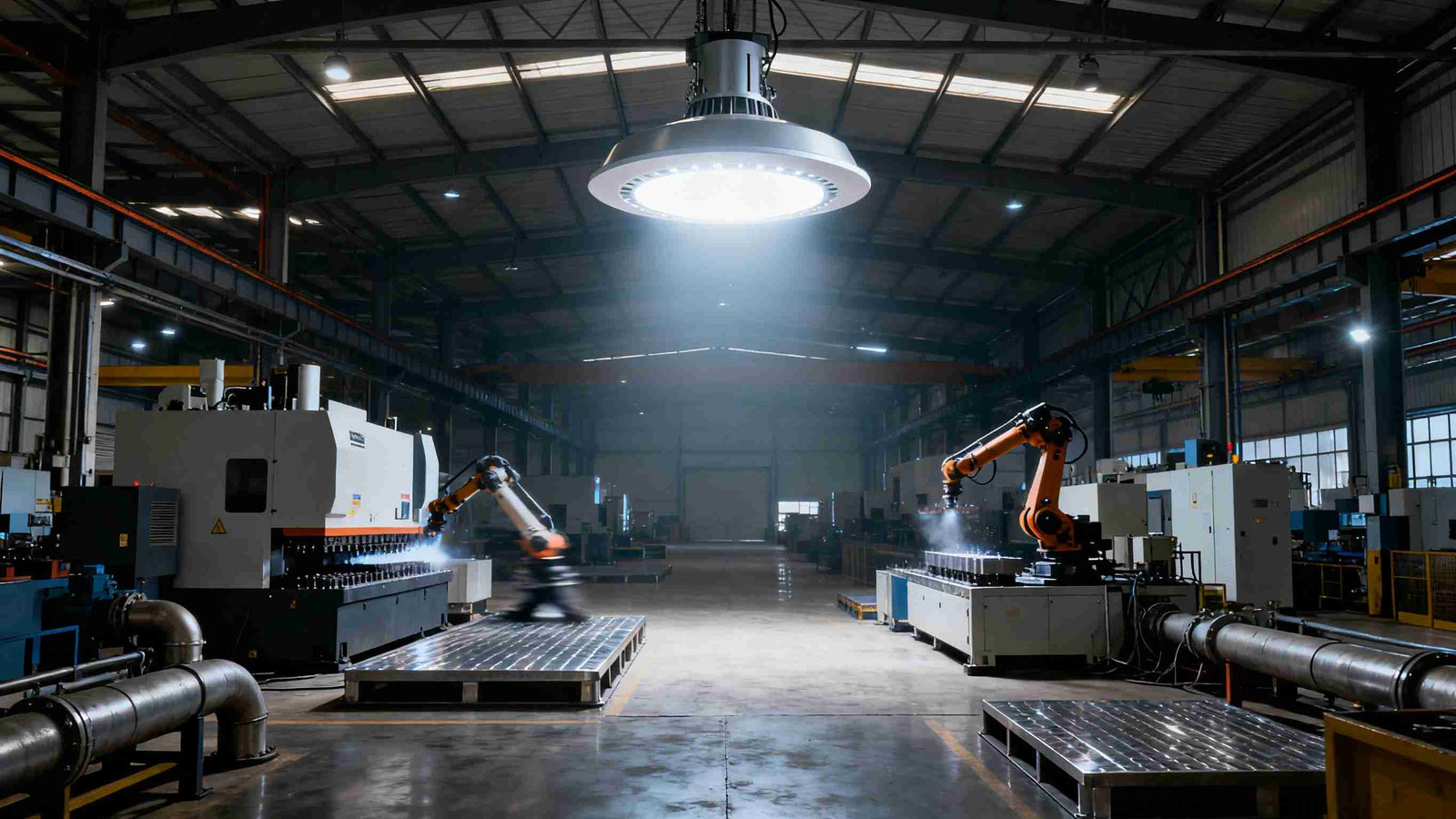 Hylele High Bay Light: New Benchmark & Top 10 Industrial Lighting Advantages
