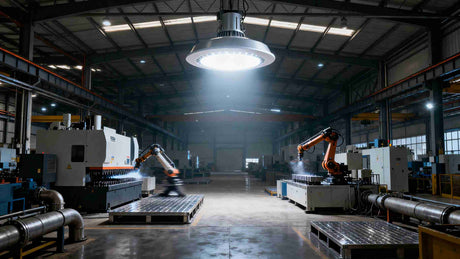 Hylele High Bay Light: New Benchmark & Top 10 Industrial Lighting Advantages