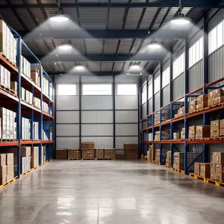 UFO Industrial and Mining Lamp Installation Technology Advantages