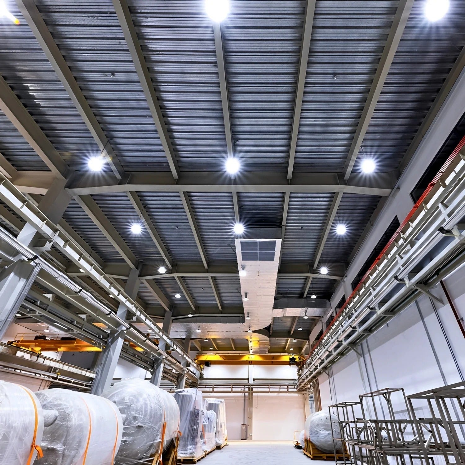 Choosing the Best LED UFO High Bay Lights for Factory Lighting