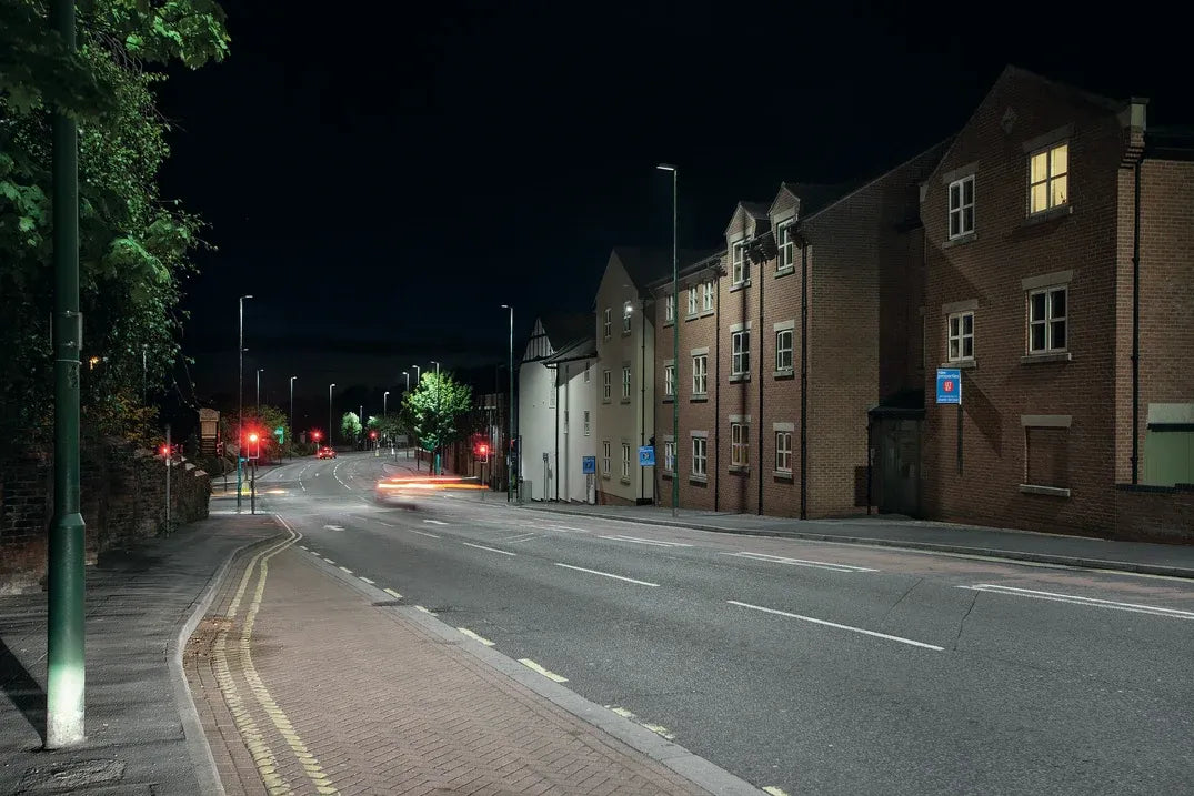 How to Replace Old HPS Street Lights with LED