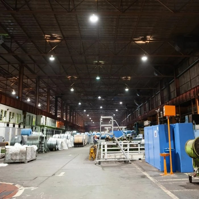Why have LED UFO high bay lights become the preferred choice for industrial energy-saving lighting?