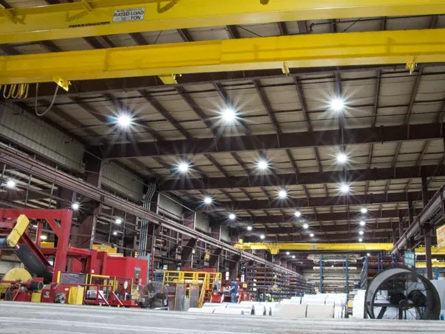 Top Benefits of LED UFO High Bay Lights in Large-Scale Facilities