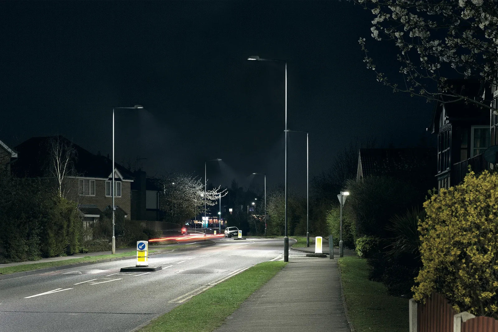 How LED Street Lights Improve Traffic Safety