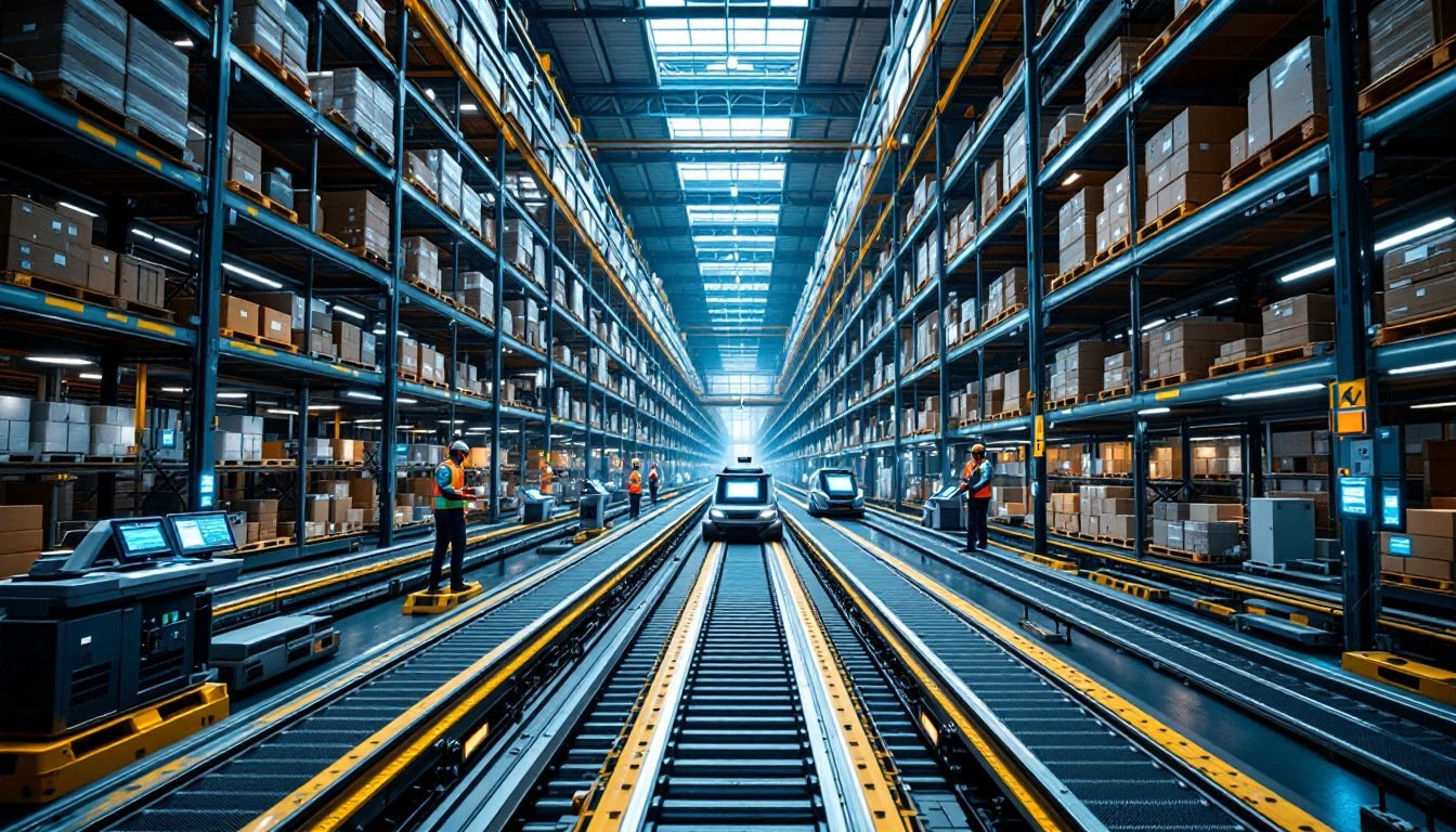 Maximize Warehouse Efficiency with LED UFO Highbay Lights