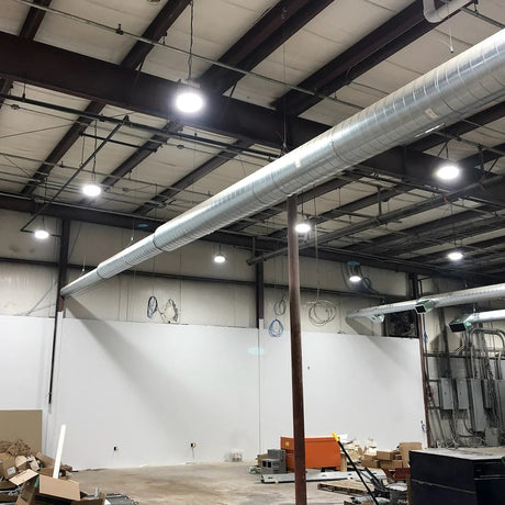 Highbay lights with tunable lighting solutions