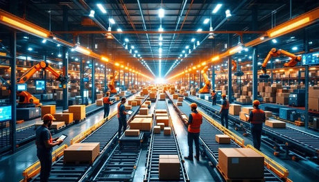 Durable LED UFO Highbay Lights for Factory & Workshop Industrial Lighting
