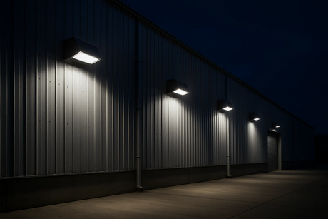 How LED Wall Pack Lights Improve Commercial Building Security