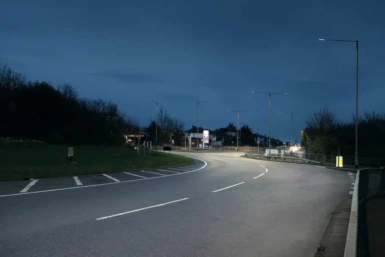 Why LED Area Lights Are the Future of Smart Cities?