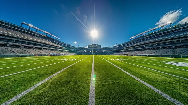 High Lumen LED Stadium Lights | 2000W Equivalent, 180LM/W for Sports Lighting