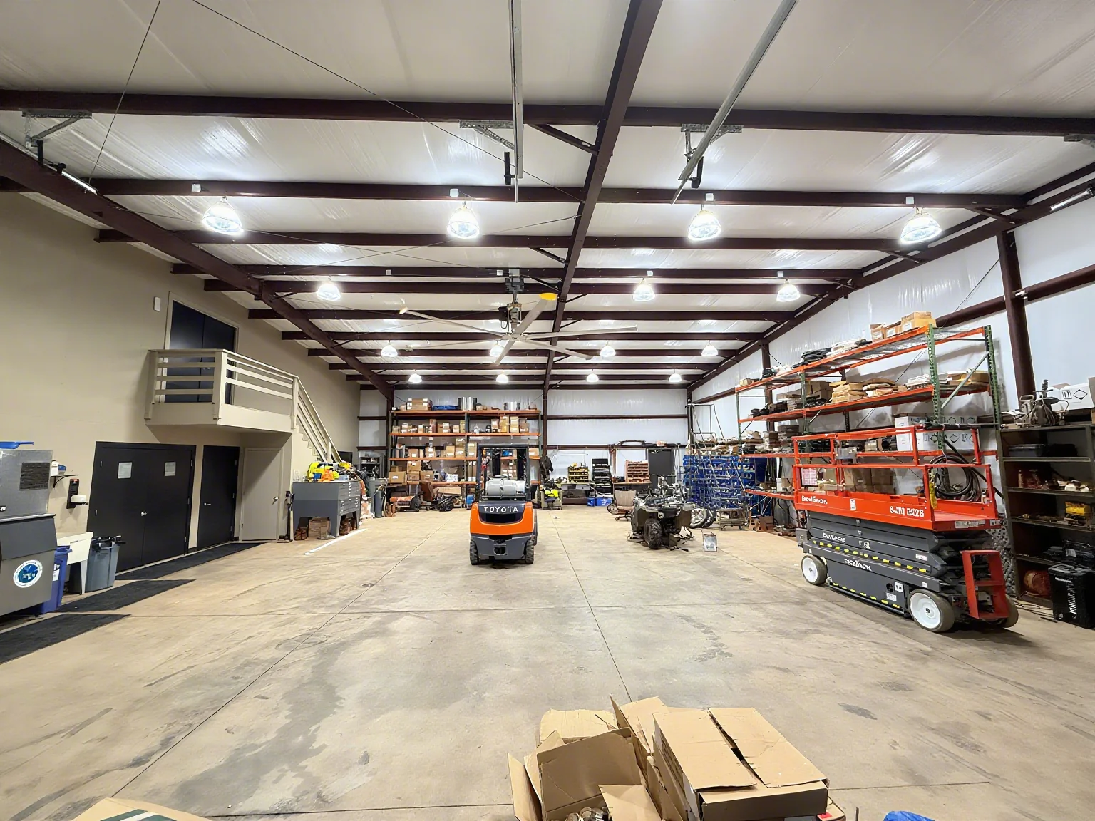 Hylele LED industrial and mining lights for warehouses