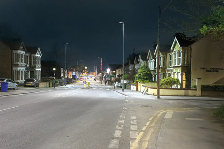 Where Are LED Street Lights Used? Complete Application Guide