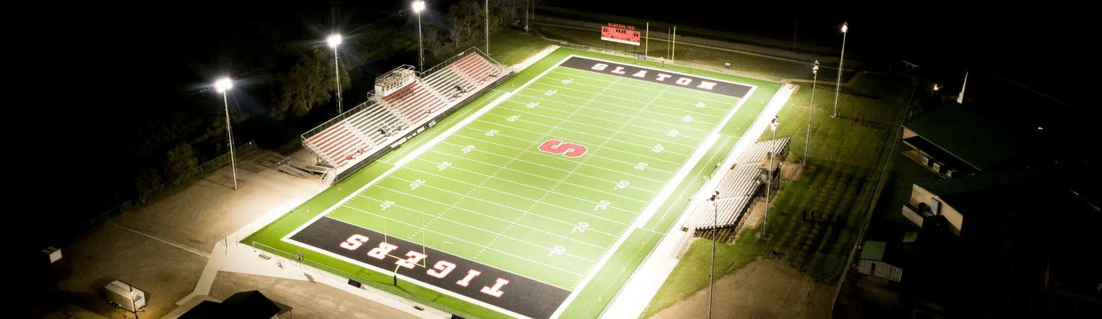 LED Stadium Lights - SP02 Leads a New Wave of Energy-Saving Upgrades in Stadium Lighting