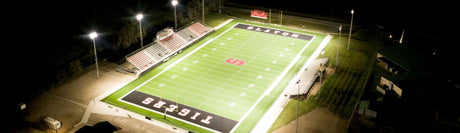 LED Stadium Lights - SP02 Leads a New Wave of Energy-Saving Upgrades in Stadium Lighting