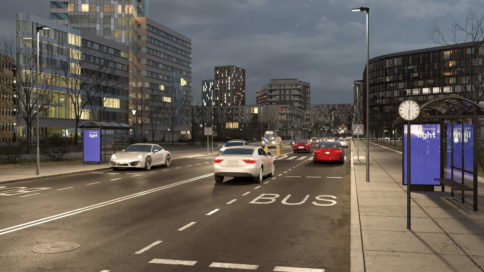How does hyele LED zone lighting drive the "green transformation" of urban infrastructure?