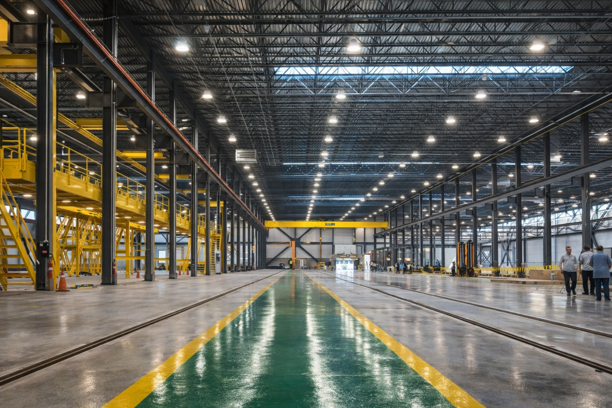 The actual impact of beam angle on the illuminance of UFO industrial and mining lamps?